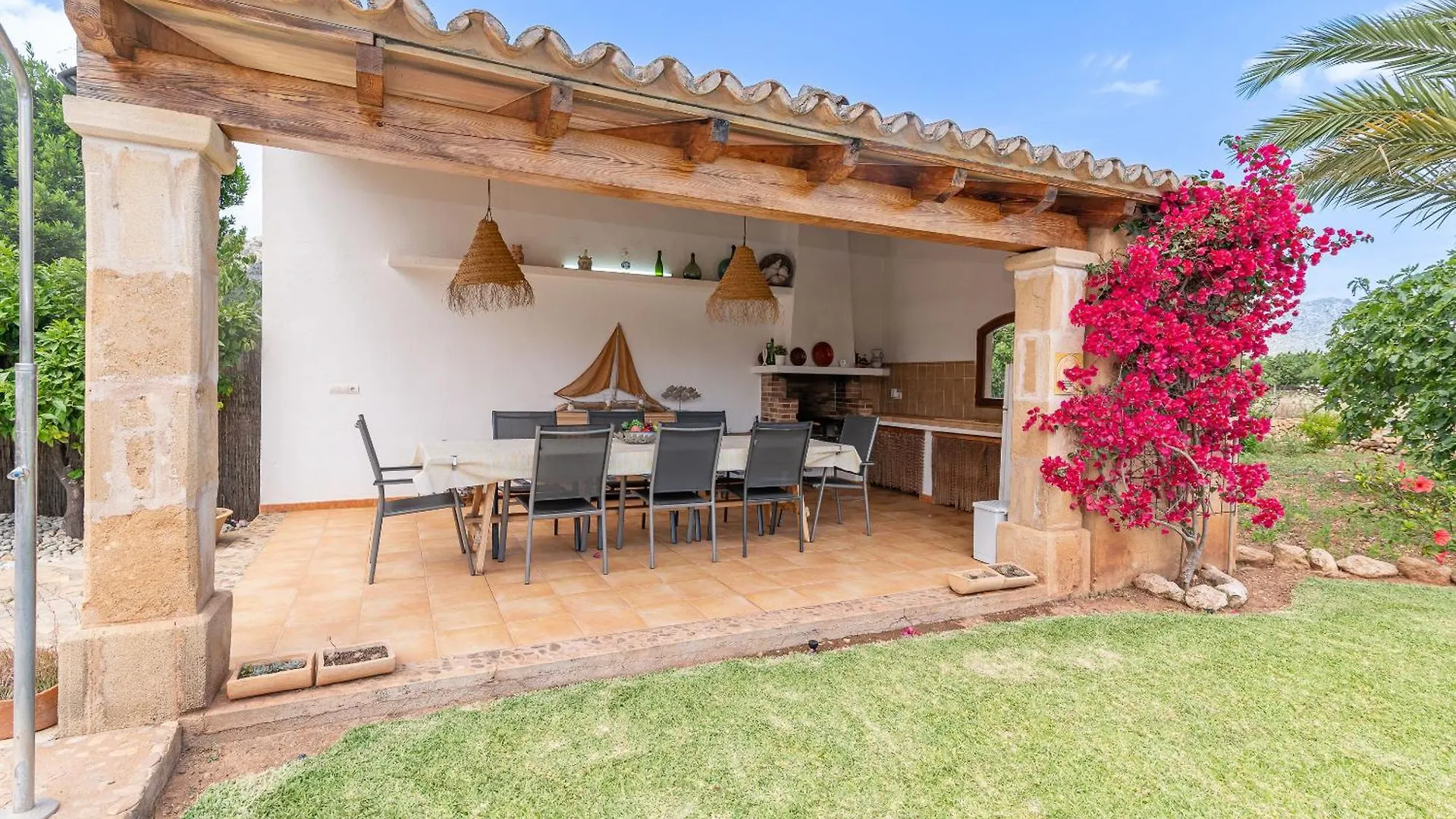 Villa Cal Beato By Sealand Villas Pollença İspanya