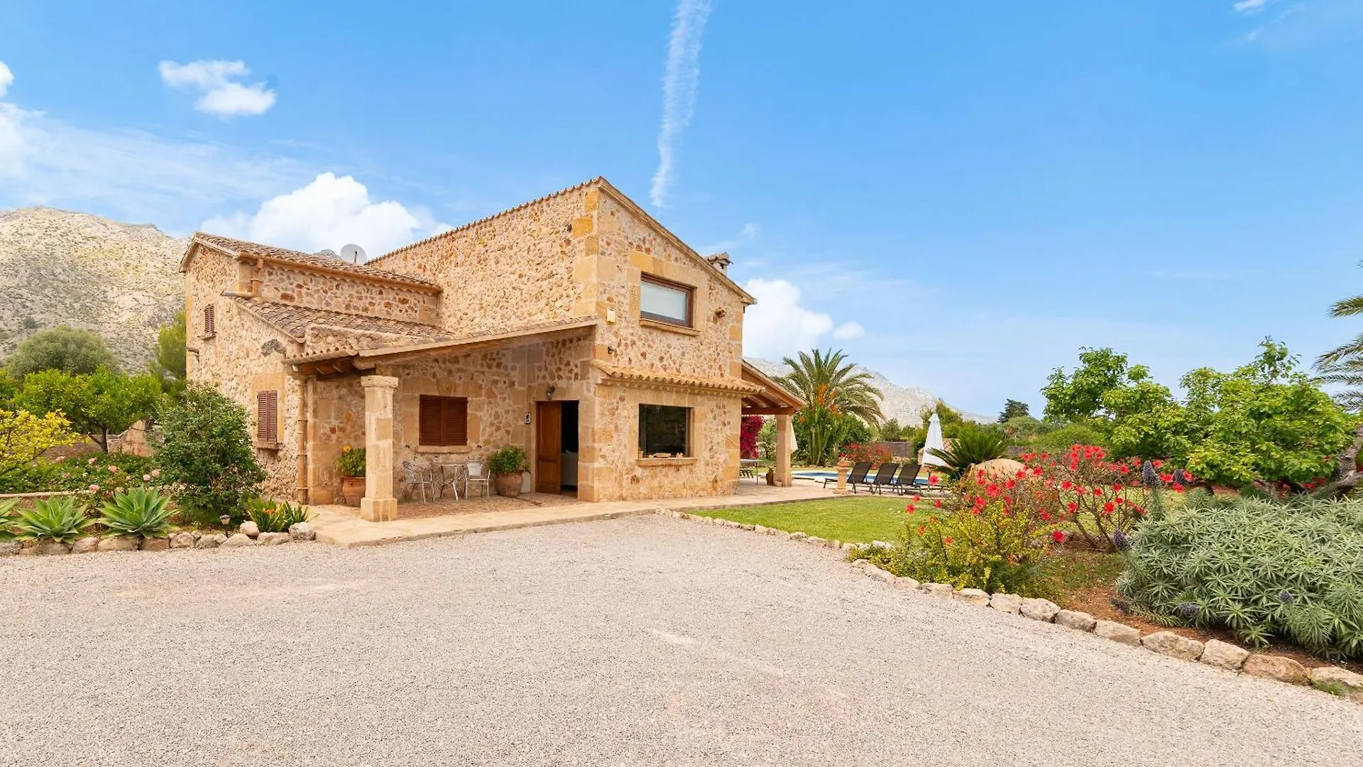 Villa Cal Beato By Sealand Villas Польенса